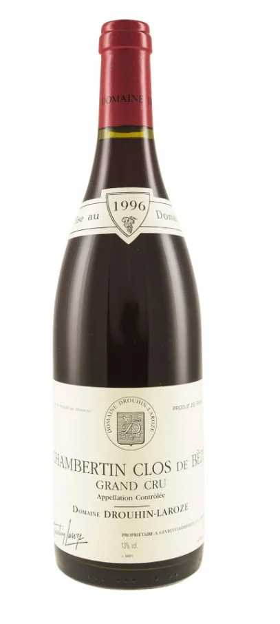 1996 | Drouhin Laroze | Chambertin Clos de Beze - Wine