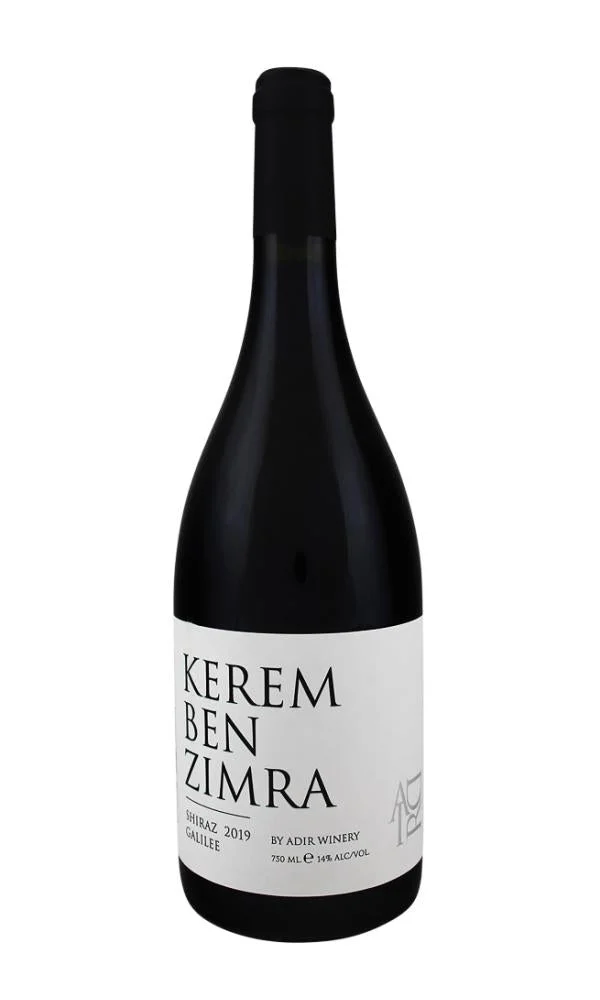 2019 | Adir Winery | Kerem Ben Zimra Shiraz