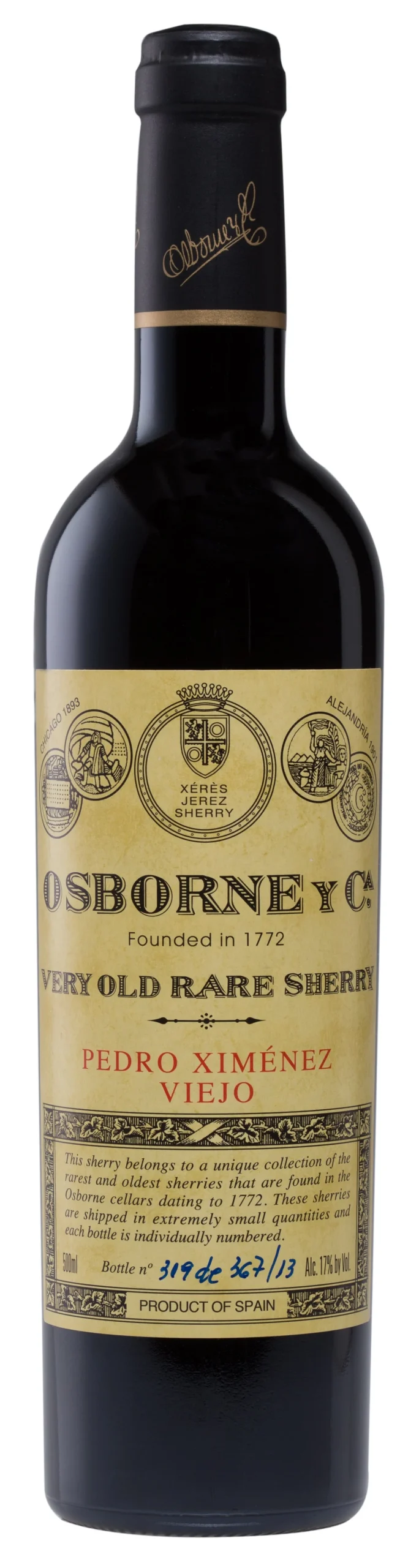 Osborne | Pedro Ximenez Viejo Sherry - NV