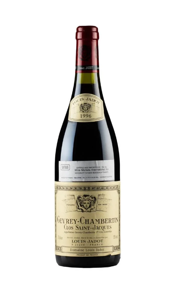 1996 | Louis Jadot | Gevrey Chambertin Clos St Jacques - Wine