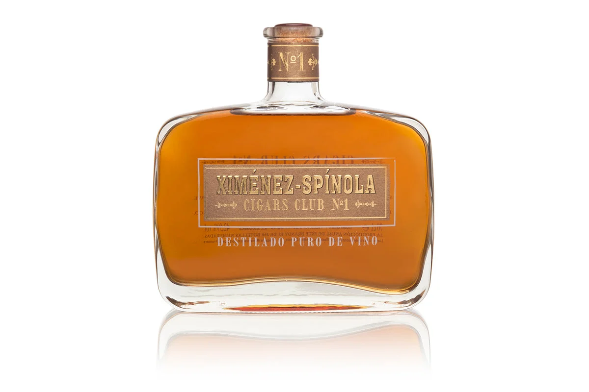 Ximénez-Spinola Cigars Club No.1 Brandy | 700ML