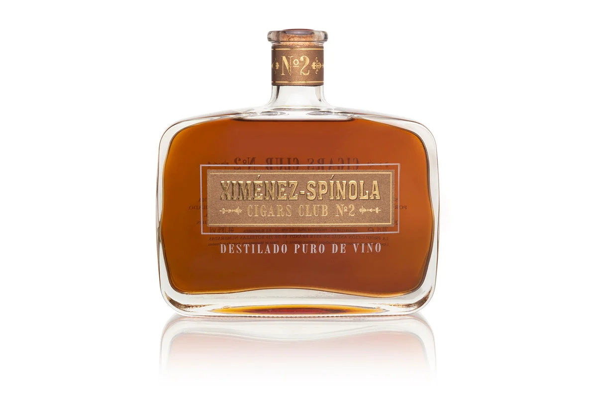 Ximenez-Spinola Cigars Club No.2 Brandy | 700ML