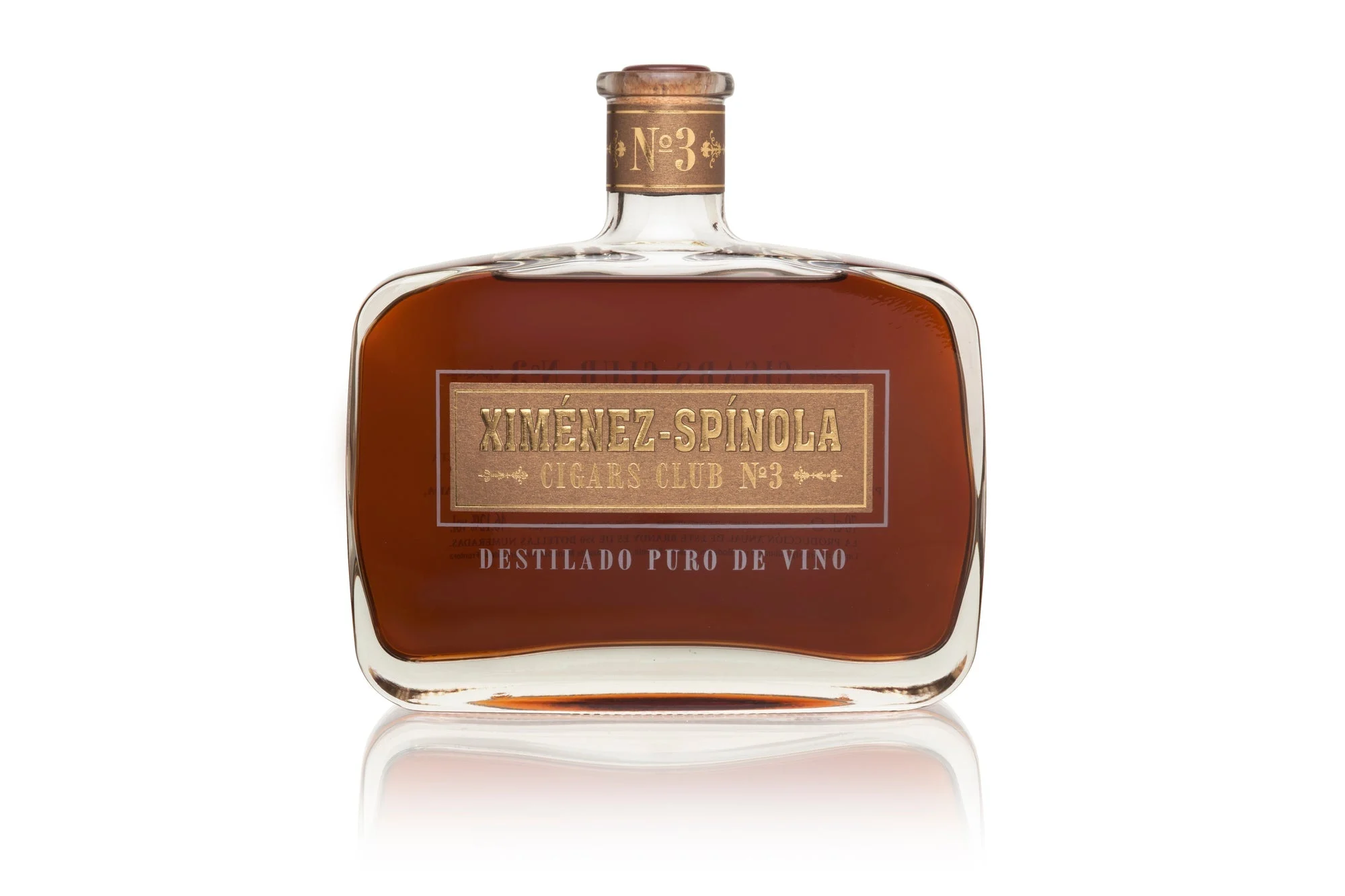 Ximénez-Spinola Cigars Club No.3 Brandy | 700ML
