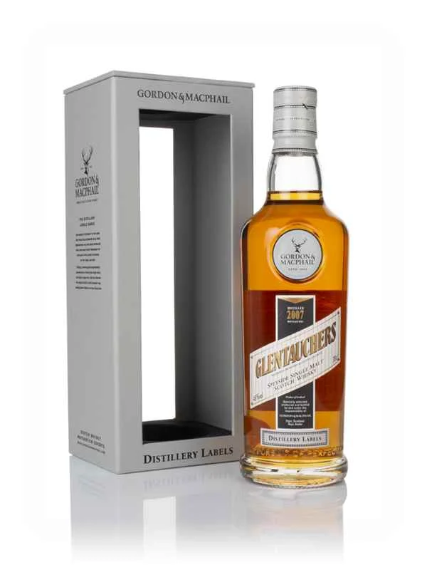 Glentauchers 2007 (Bottled 2021) - Distillery Labels (Gordon & MacPhail) | 700ML