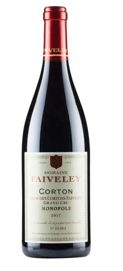 2017 | Dominio Faiveley | Corton Clos des Cortons Faiveley - Vino