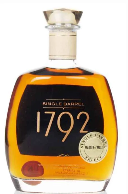 1792 Single Barrel (Master of Malt Exclusive) | 700ML - Whiskey
