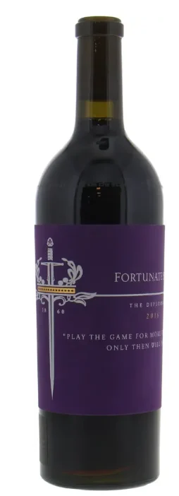 2018 | Hijo afortunado | Cabernet Sauvignon El Diplomático - Vino