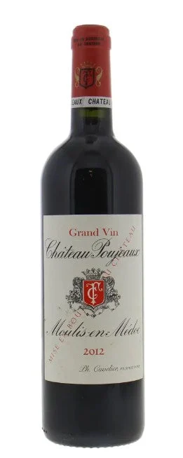 2012 | Château Poujeaux | Moulis-en-Medoc