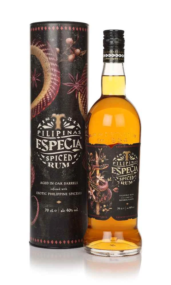 Tanduay Especia Spiced Filipino Rum | 700ML