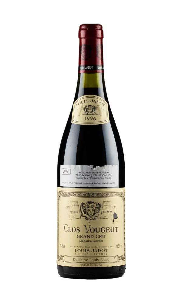 1996 | Louis Jadot | Clos Vougeot - Wine