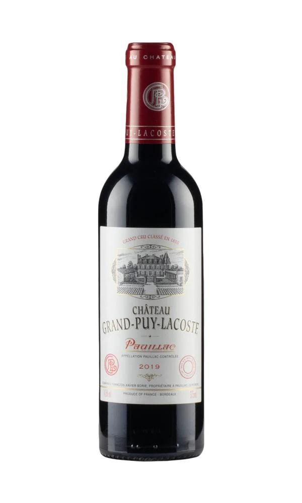 2019 | Grand Puy Lacoste | Pauillac (Half Bottle) - Wine