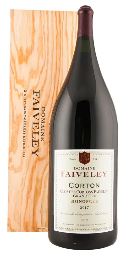 2017 | Dominio Faiveley | Corton Clos des Cortons Faiveley 15L - Vino