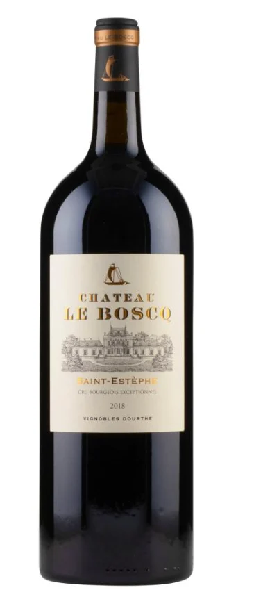 2018 | Chateau Le Boscq | Saint-Estephe (Magnum)