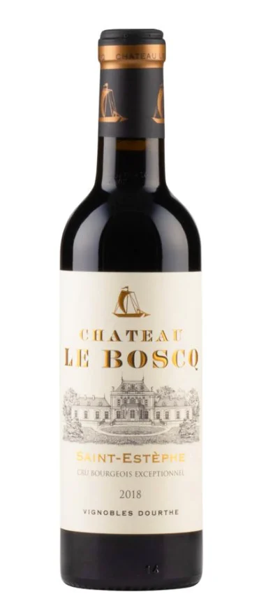 2018 | Chateau Le Boscq | Saint-Estephe (Half Bottle)