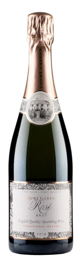 2018 | Jardín de la corte | Rosa Brut - Wine