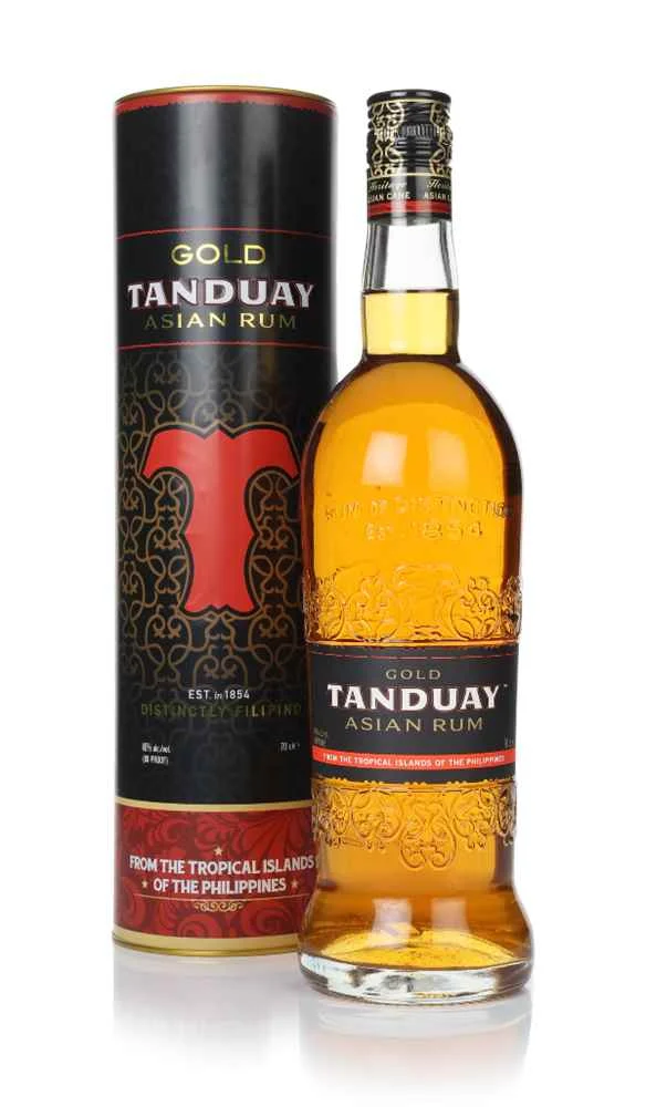 Tanduay Gold Asian Rum | 700ML
