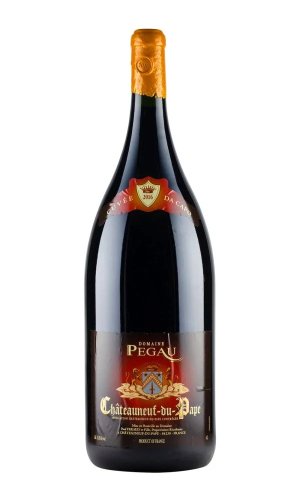2016 | Domaine du Pegau | Chateauneuf du Pape Cuvee da Capo 6L - Wine