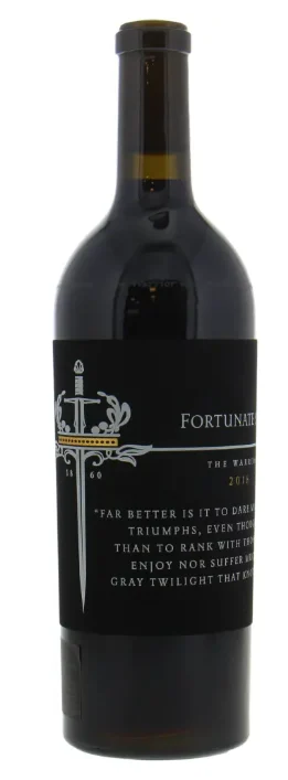2018 | Hijo afortunado | Cabernet Sauvignon El Guerrero - Vino