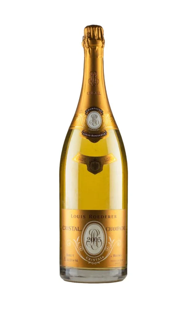 2005 | Louis Roederer | Cristal (Double Magnum) - Wine