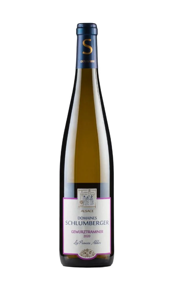 2020 | Schlumberger | Gewurztraminer Princes Abbes - Wine