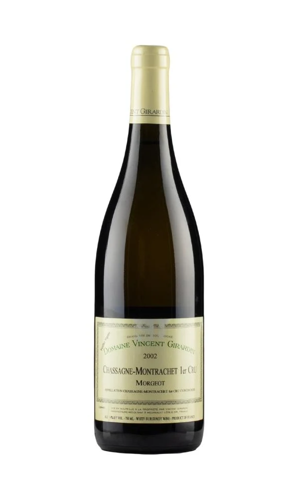 2002 | Vincent Girardin | Chassagne Montrachet Morgeot - Wine