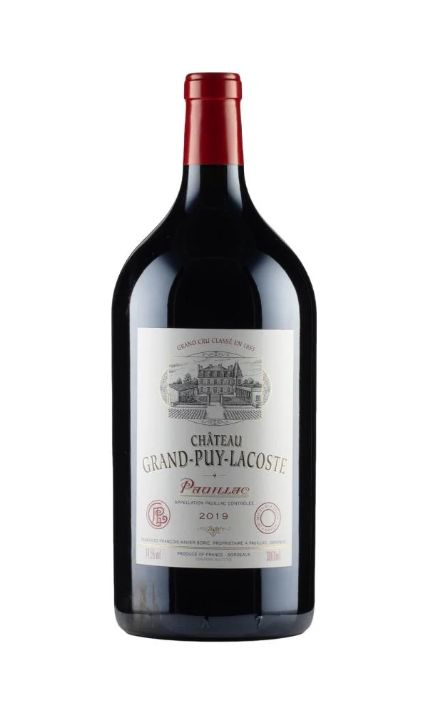 2019 | Grand Puy Lacoste | Pauillac (Double Magnum) - Wine