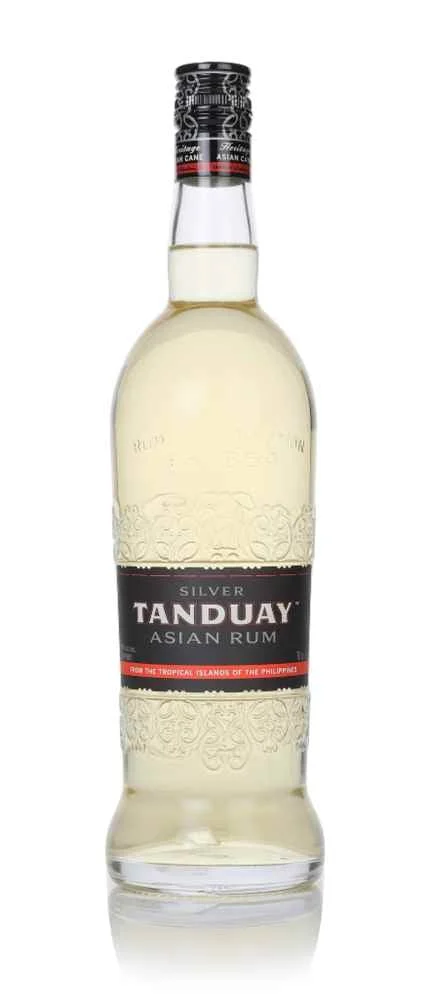 Tanduay Silver Asian Rum | 700ML