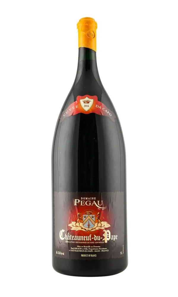 2016 | Domaine du Pegau | Chateauneuf du Pape Cuvee da Capo 9L - Wine