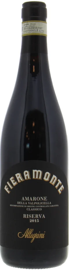 2015 | Allegrini | Amarone Classico Riserva Fieramonte - Wine