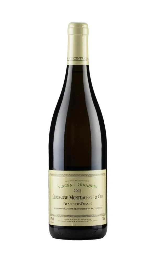 2002 | Vincent Girardin | Chassagne Montrachet Blanchots Dessus - Wine