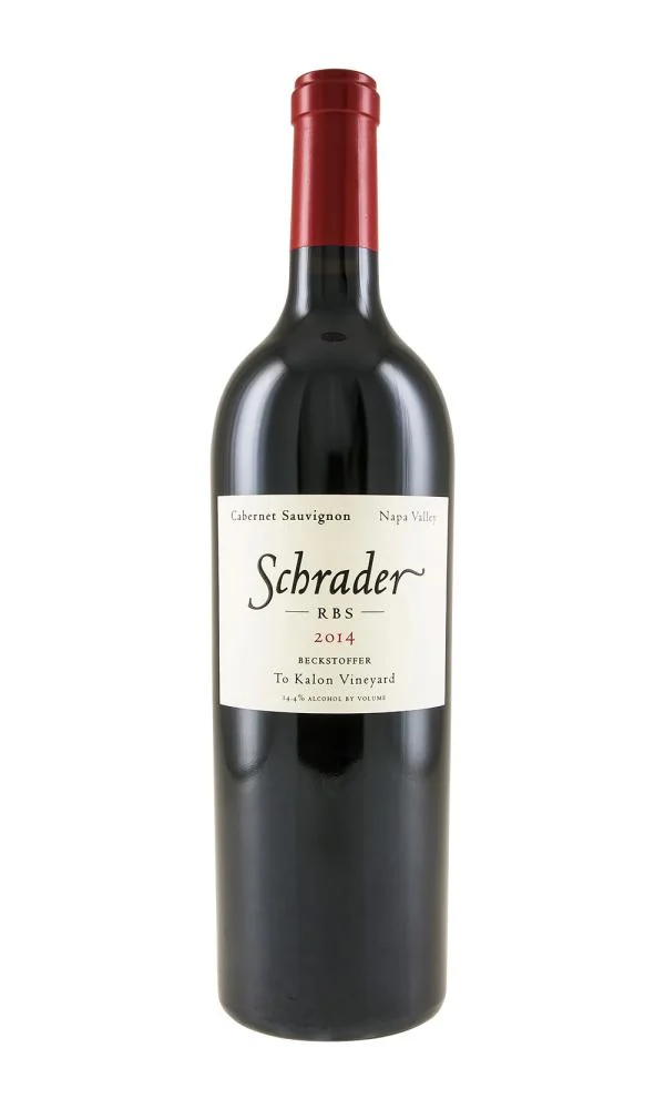2014 | Schrader Cellars | RBS - Wine