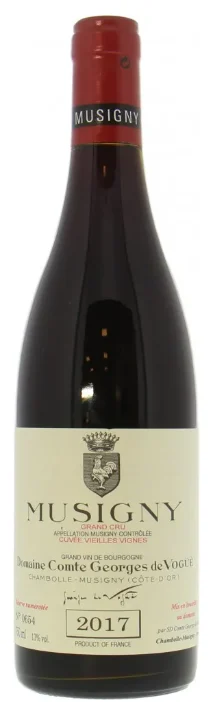 2017 | Domaine Comte Georges de Vogüé | Musigny - Vino