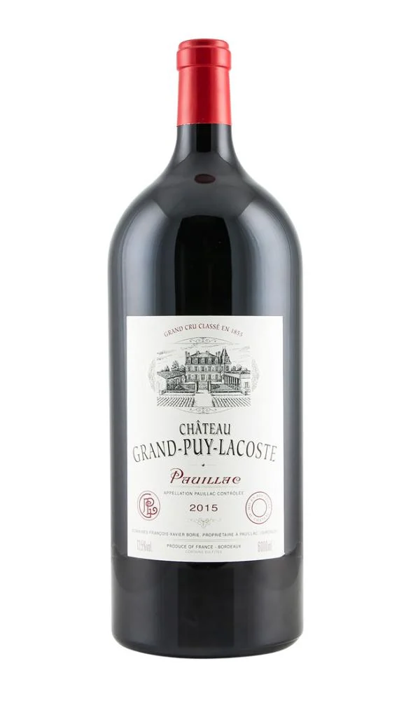 2015 | Grand Puy Lacoste | Pauillac 6L - Wine