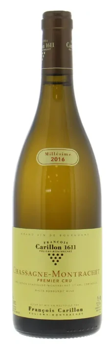 2016 | Francois Carillón | Chassagne Montrachet 1er crudo - Vino