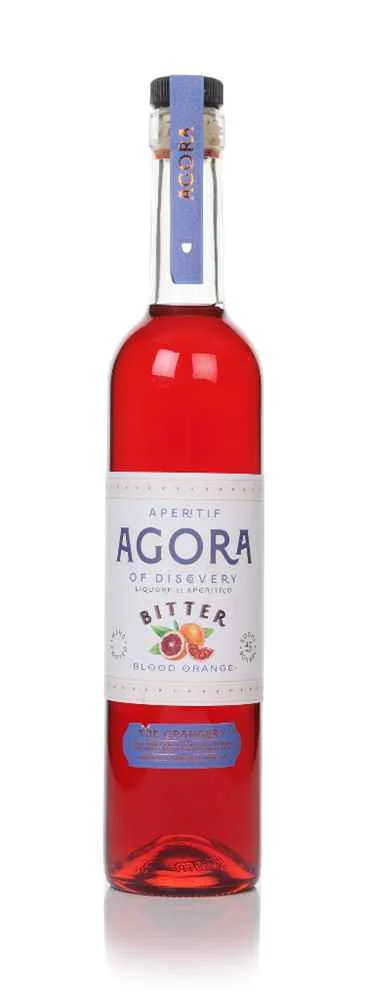 Agora Blood Orange Bitter | 500ML - Liqueur