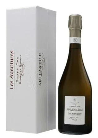 Champagne AR Lenoble | Champagne Les Aventures brut - NV