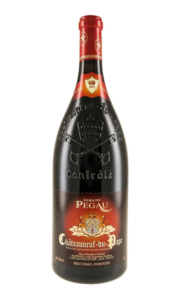 2015 | Domaine du Pegau | Chateauneuf du Pape Cuvee da Capo (Magnum) - Wine