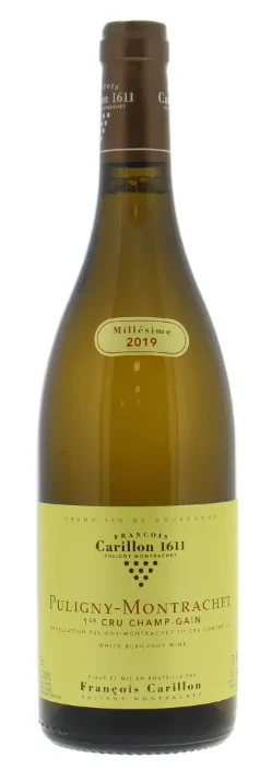 2019 | Francois Carillón | Puligny Montrachet les Champ gana 1er Cru - Vino
