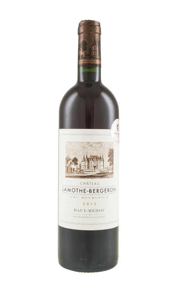 2012 | Chateau Lamothe Bergeron | Haut-Medoc