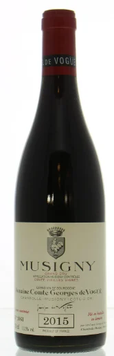 2015 | Domaine Comte Georges de Vogüé | Musigny - Wine