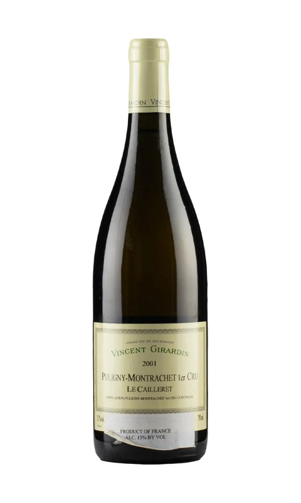 2001 | Vincent Girardin | Puligny-Montrachet Le Cailleret