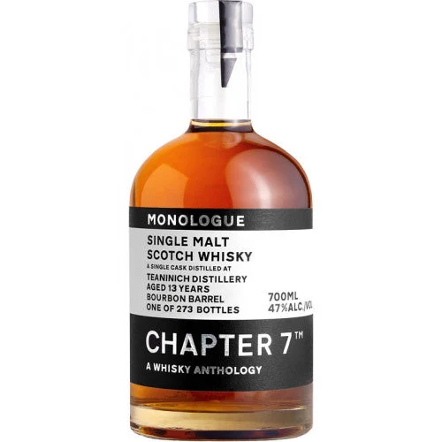 Chapter 7 Monologue 13 Year Old Old Teaninich 2008 Scotch Whisky | 700ML - Whiskey