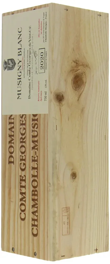 2020 | Domaine Comte Georges de Vogüé | Musigny Blanc (In Single OWC) - Vino