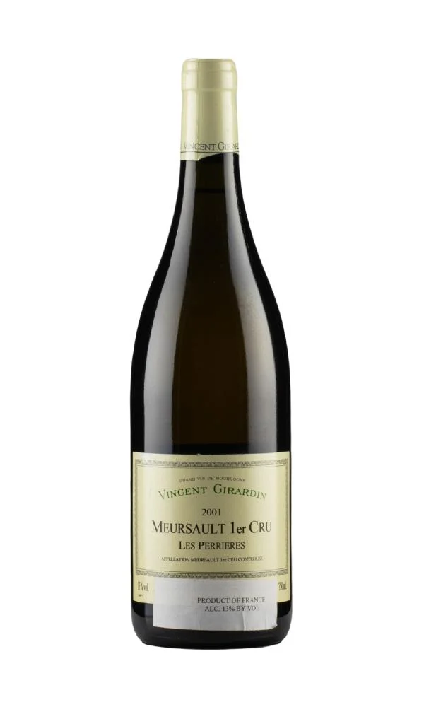 2001 | Vincent Girardin | Meursault Les Perrieres - Wine