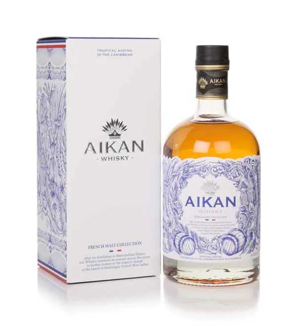 Aikan French Malt Collection Batch N°2 | 500ML - Whiskey