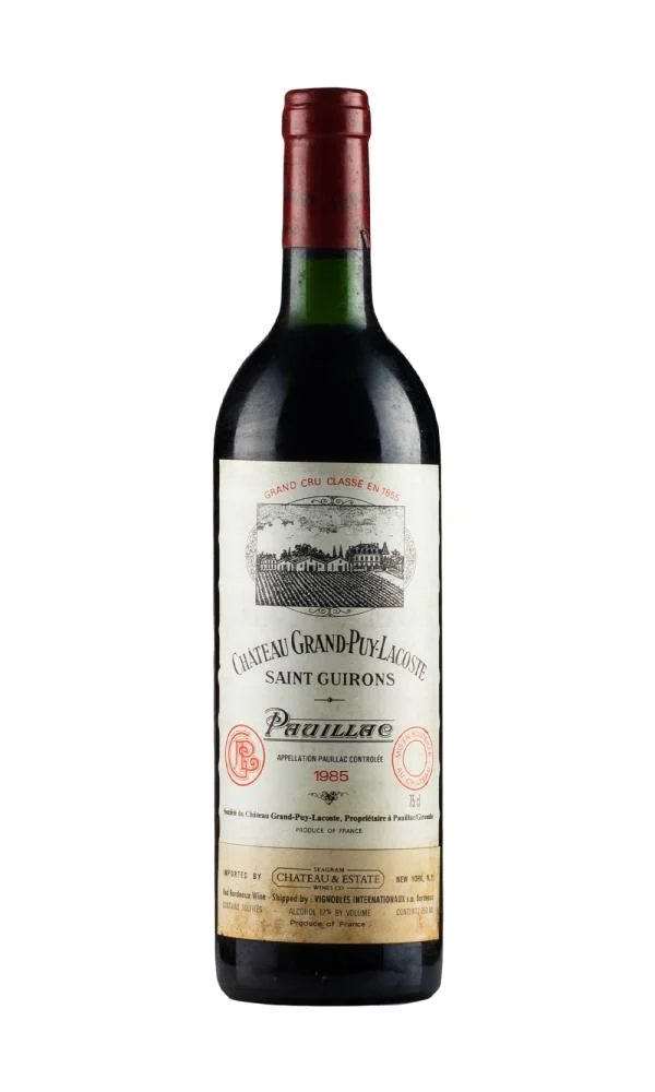 1985 | Grand Puy Lacoste | Pauillac - Wine