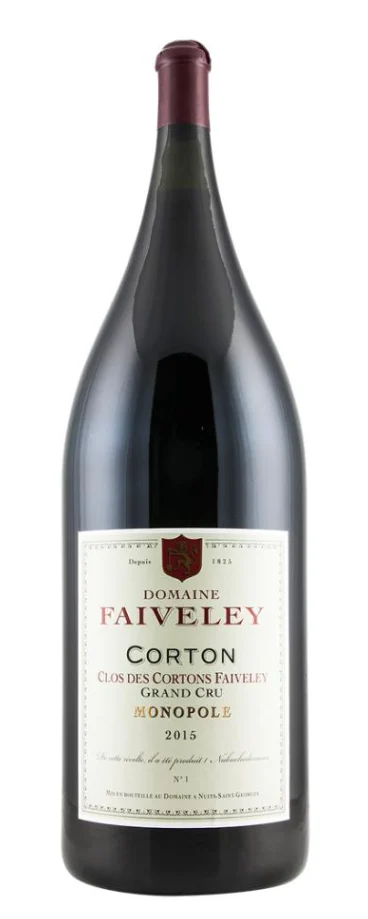 2015 | Domaine Faiveley | Corton Clos des Cortons Faiveley 15L - Wine