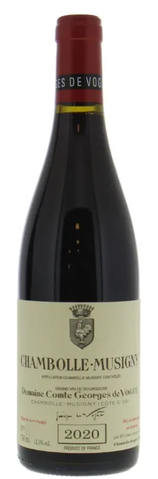 2020 | Domaine Comte Georges de Vogüé | Chambolle Musigny - Wine