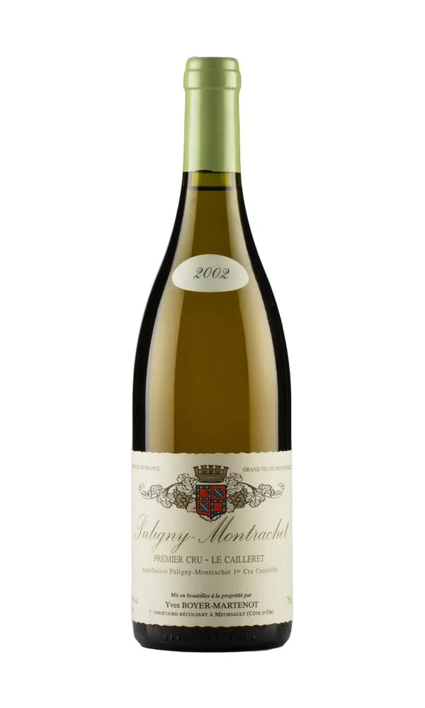 2002 | Domaine Yves Boyer-Martenot | Puligny-Montrachet Le Cailleret