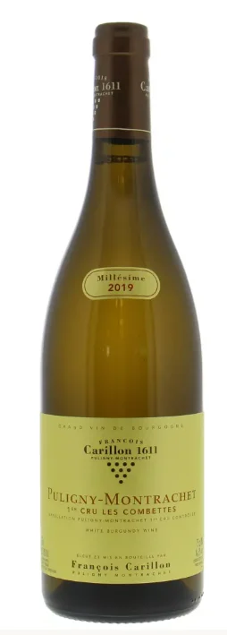 2019 | Francois Carillon | Puligny Montrachet les Combettes 1er Cru - Wine
